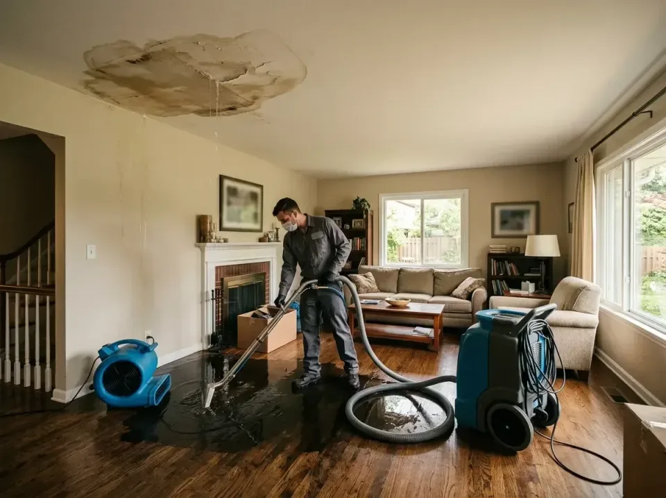 attic-pipe-burst-ceiling-drip-008 — frequently asked questions, Water Damage Restoration & Carpet Care in Liverpool, NY